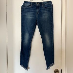 Joe’s 99 Asymmetrical Skinny Jeans